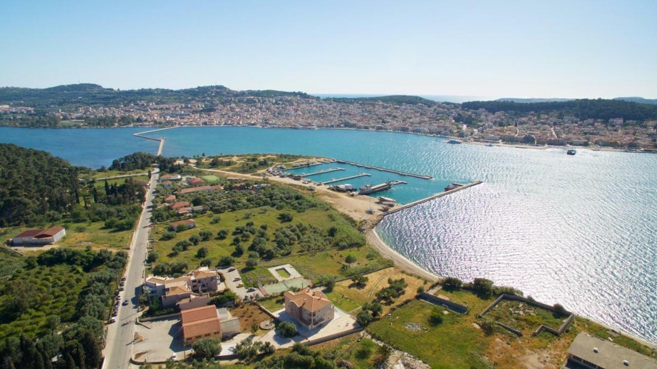 Gliving365 Capital Lägenhet Argostoli  Exteriör bild